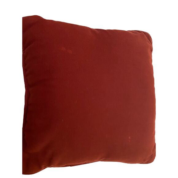 Vintage Tapestry Cat Feline Library Decorative Pillow 11” set of two - Picture 5 of 10